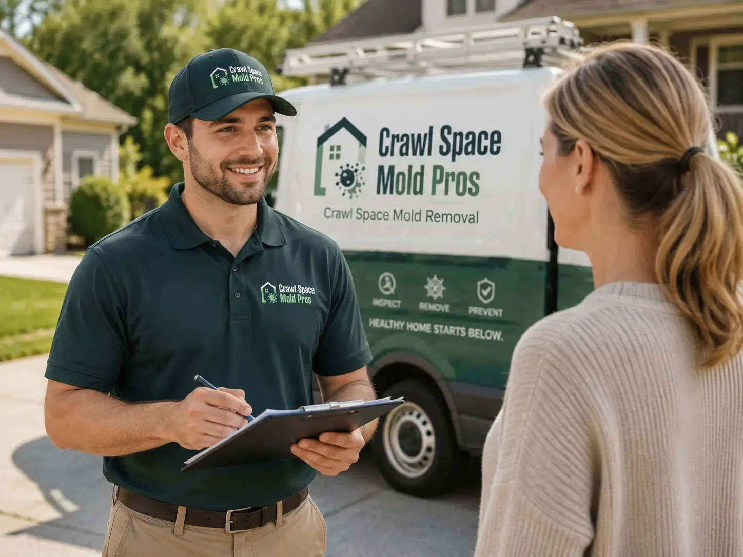 Crawl Space Mold Removal New Haven, KY FAQs